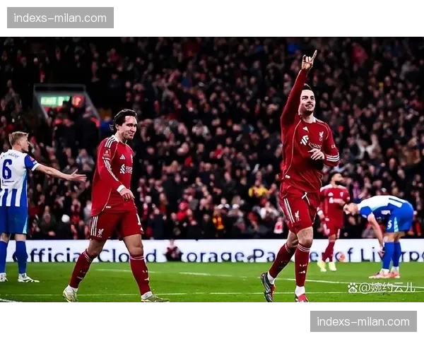 布莱顿46%控球率击败利物浦,空间压缩与快速转换显威力 布莱顿46%控球率击败利物浦,空间压缩与快速转换显威力